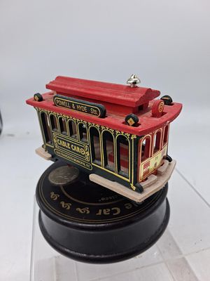 San Fransisco souvenir musical tram car