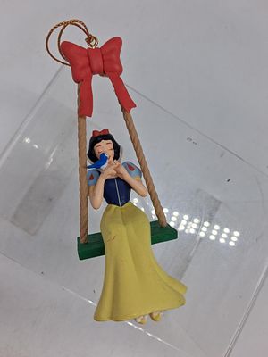 Grolier Christmas Magic collectable Snow White MIB