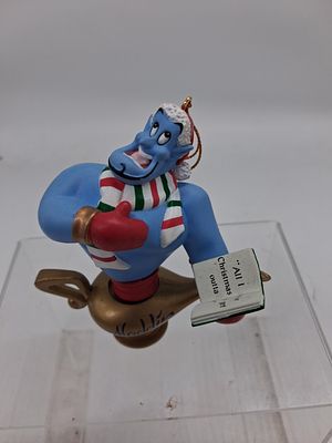 Grolier Christmas Magic collectable Aladdin