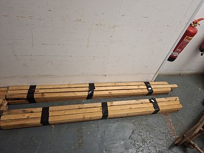job lot wood 6 pieces UNABLE TO POST