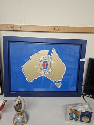 light up fosters larger sign GWO