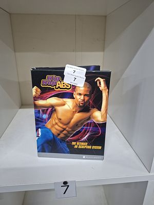 Hip hop abs the ultimate ab sculpting system dvd set