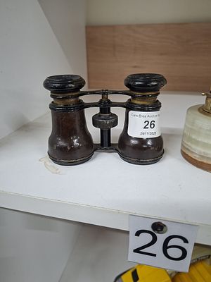 vintage binoculars paris