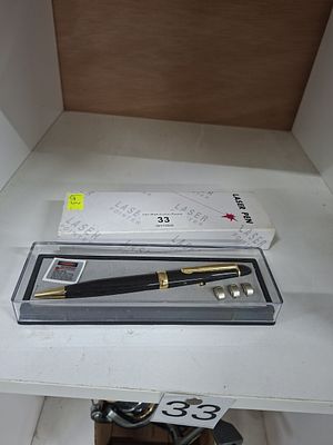 black laser pointer / pen good