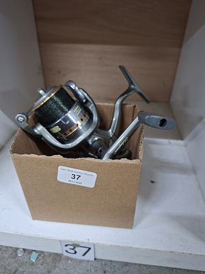 SHAKESPERRE HURRiCANE GT. FiSHING REEL