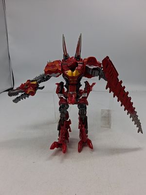 Transformers Age of Scorn Dragon figure, 10" tall