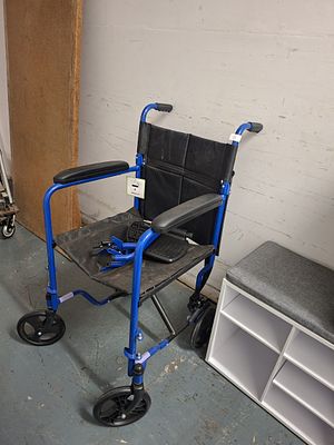 wheel chair only used twice