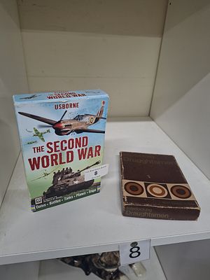 second world war cards + draughtsmen