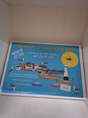 The Great St Ives Pasty dash