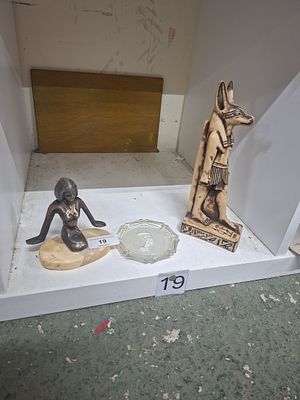 small selection of egyptian pieces