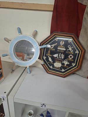 Knot Board &amp; Mirror