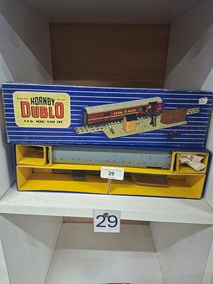 Hornby Dublo Mail set