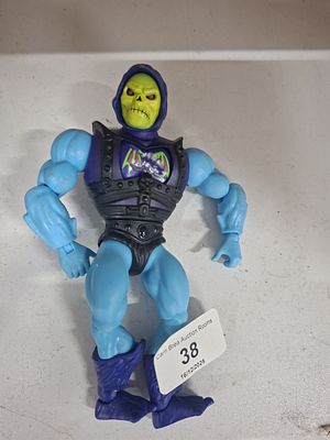 heman - skeletor figure