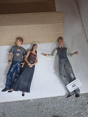 joblot of collectable buffy figures