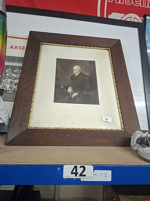 F+G print of furst bismarck 1893 UNABLE TO POST