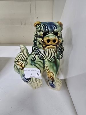 China foo dog ornament vintage