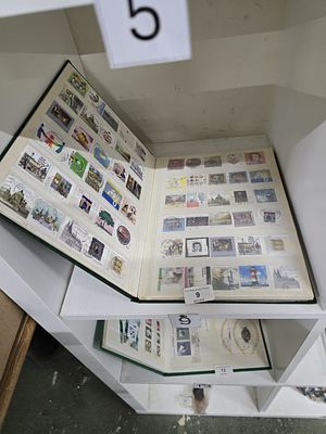 album of stamps