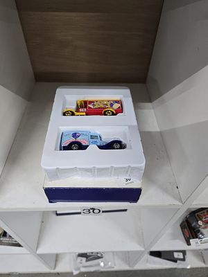 1996 McDonalds house camp die cast models