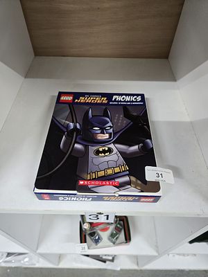 lego DC comics super heroes phonics