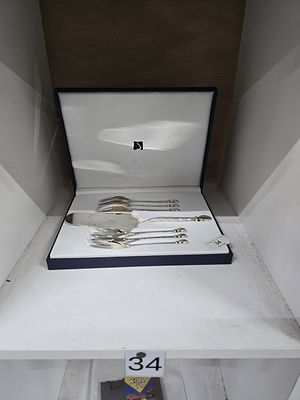 cased forks + server