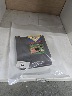 vintage world cup nes game