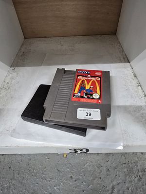 vintage mcdonaldland nes game