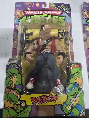 Playmates Toys Teenage Mutant Ninja Turtles Classic Collection Bebop Action Figure