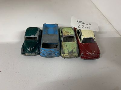 A Group of Lesney Matchbox Series Toy Vehicles
