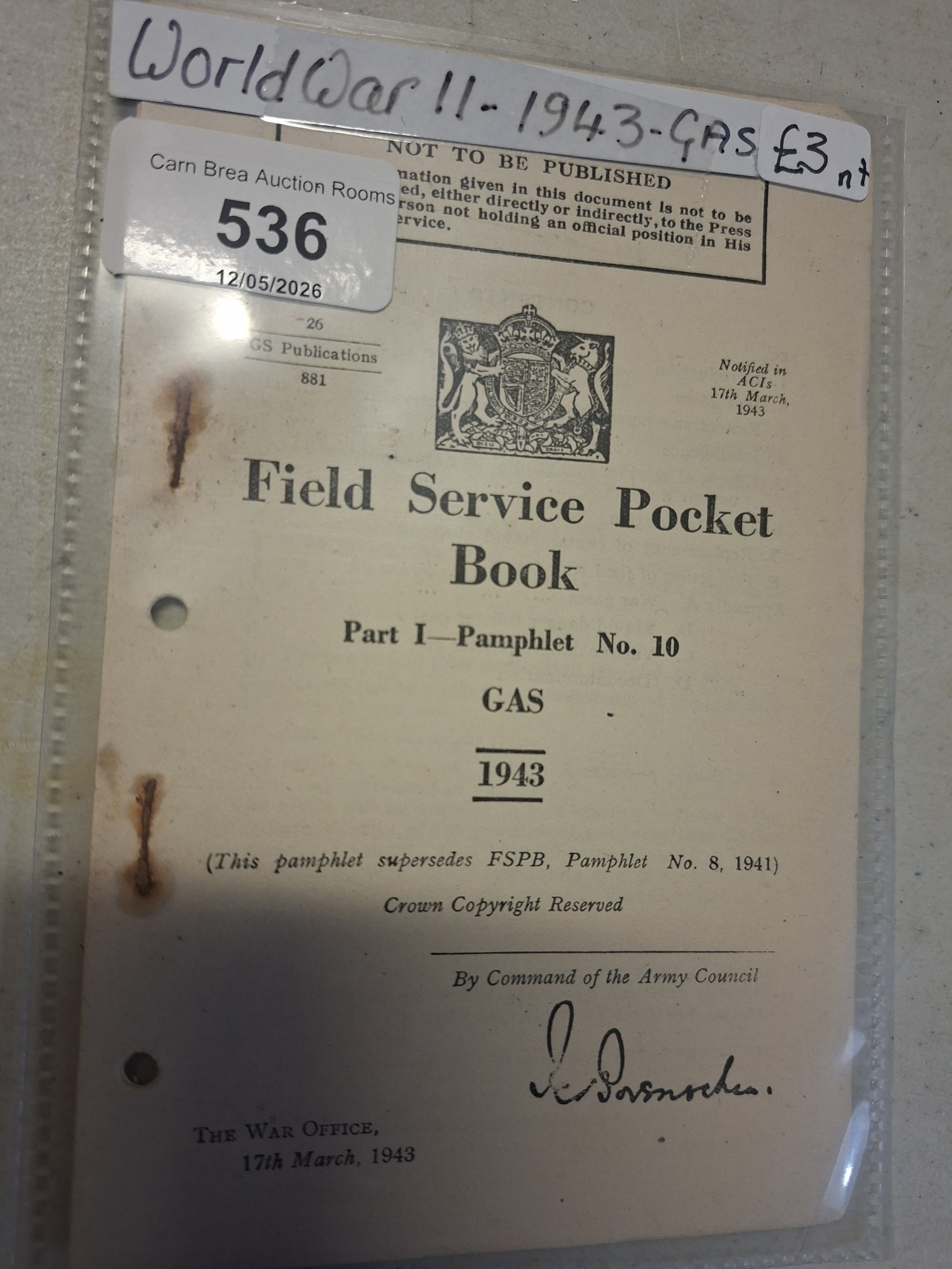 Lot 536