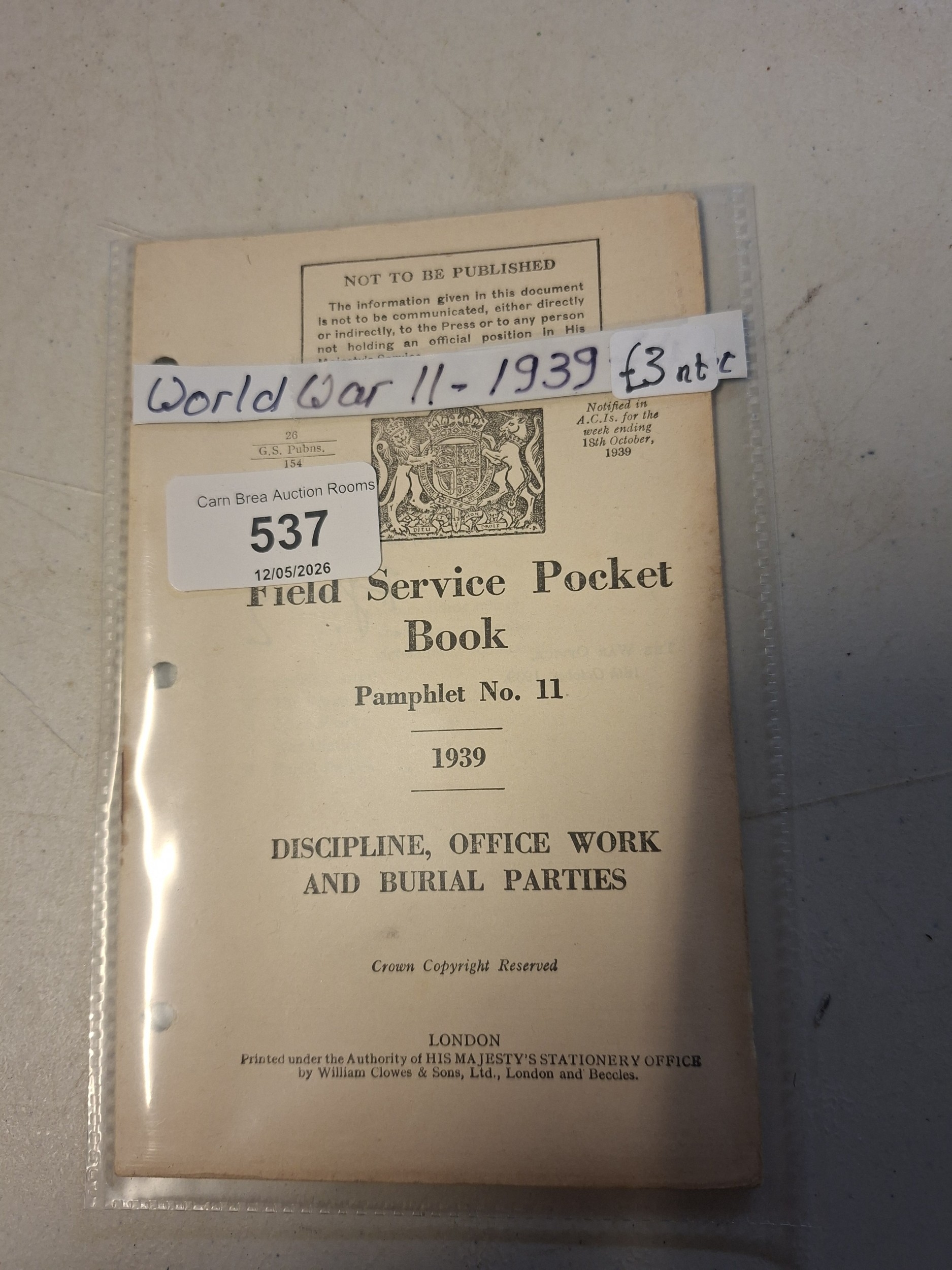 Lot 537