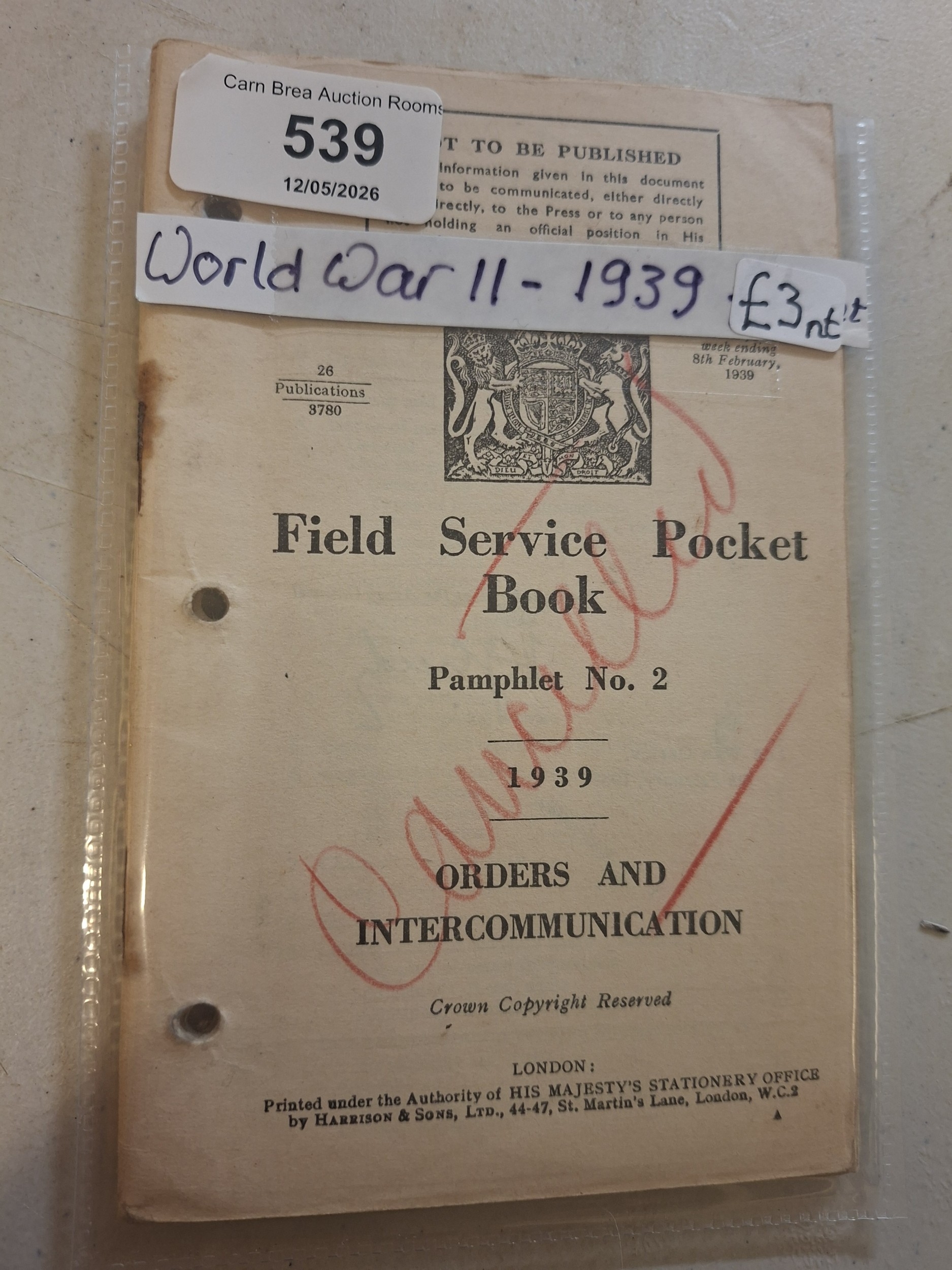 Lot 539