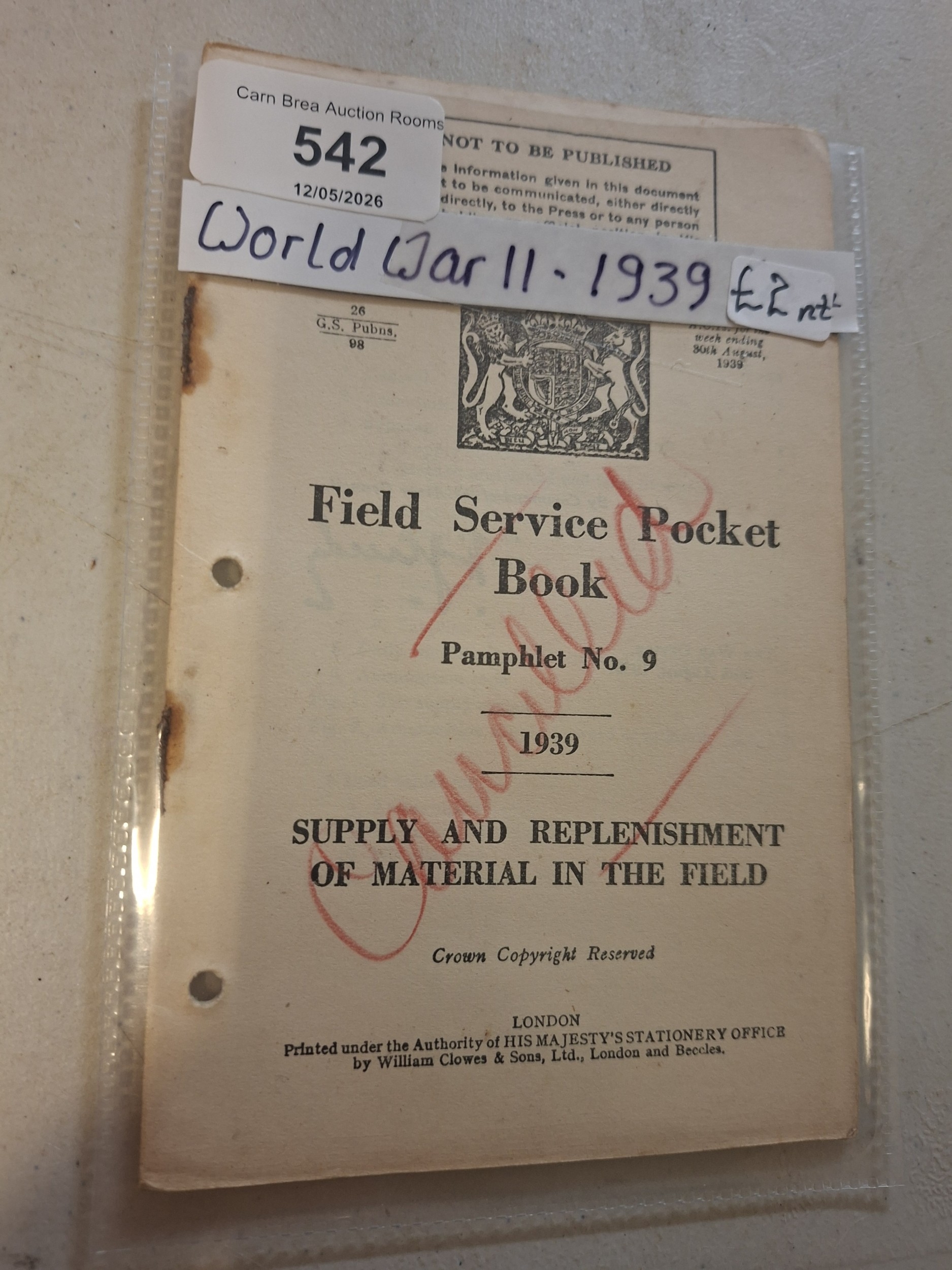 Lot 542