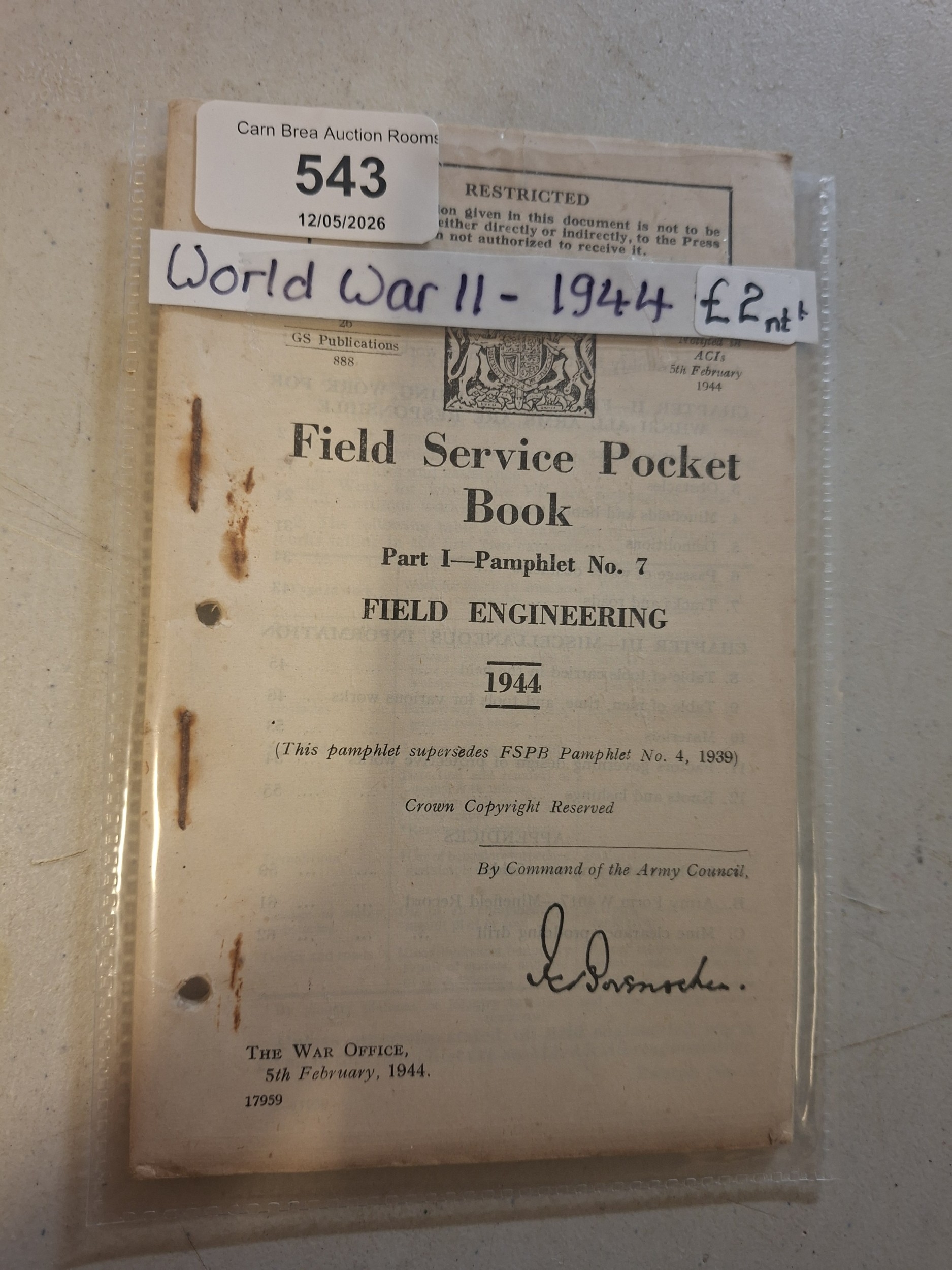 Lot 543