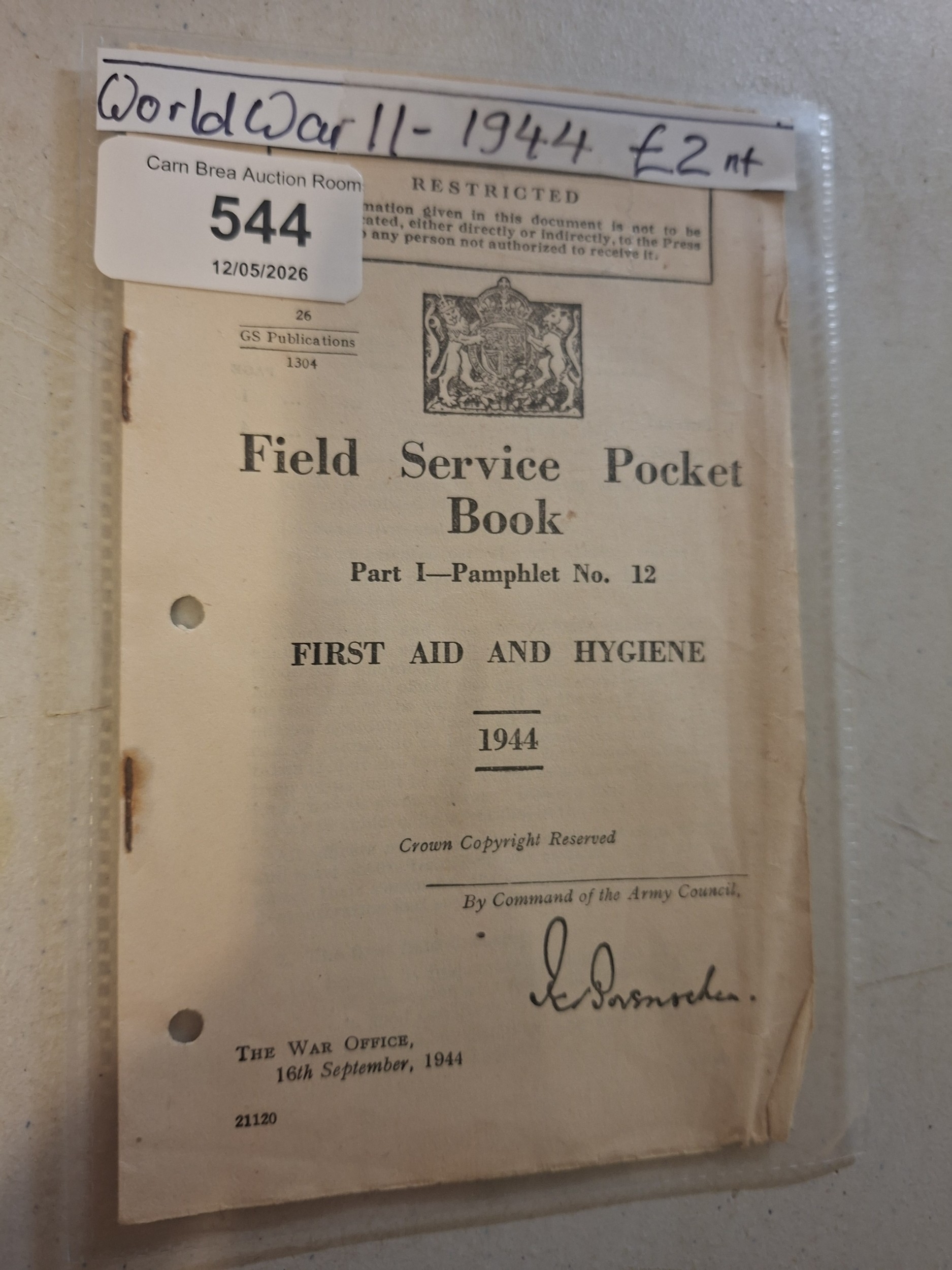 Lot 544