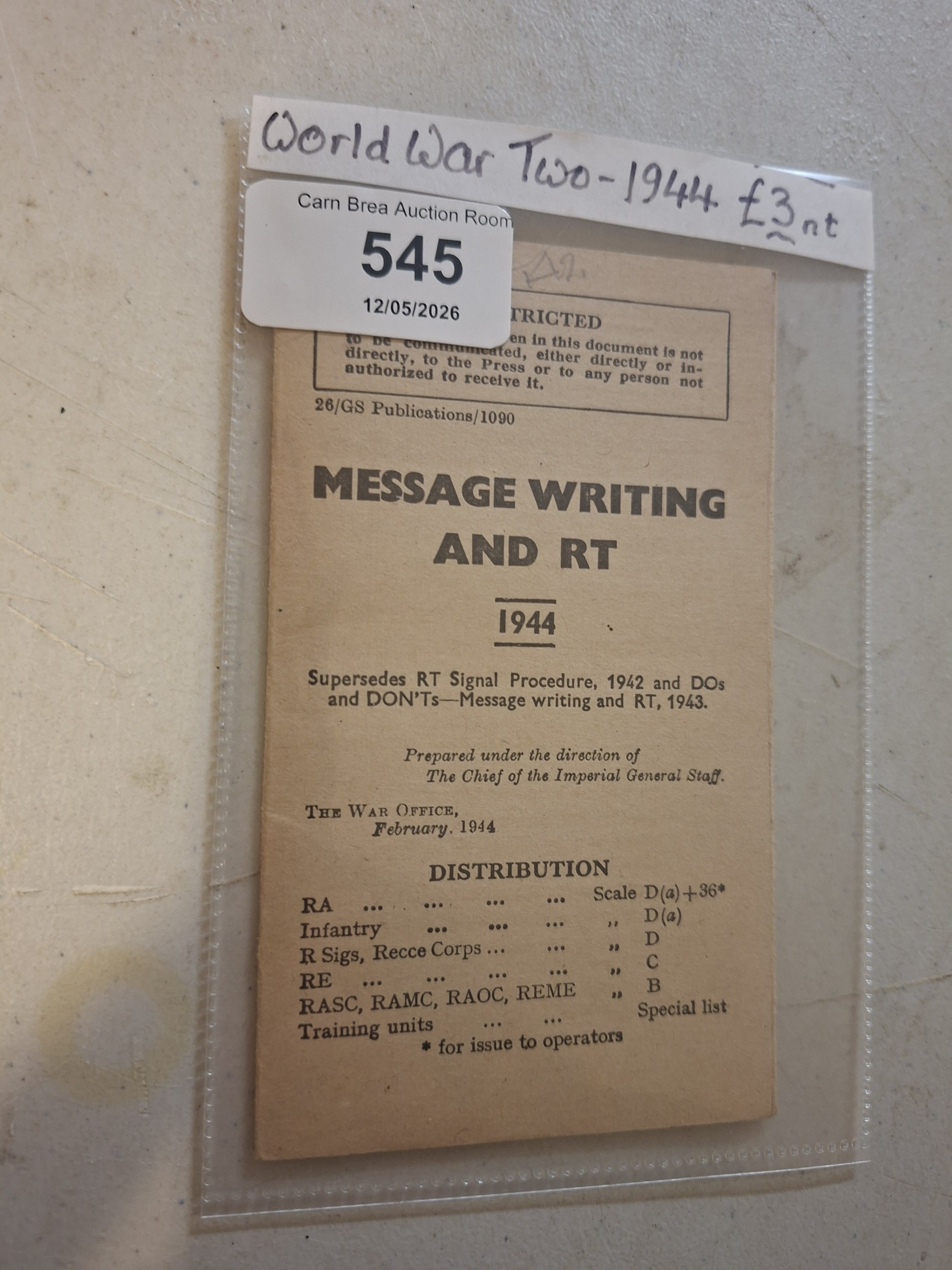 Lot 545