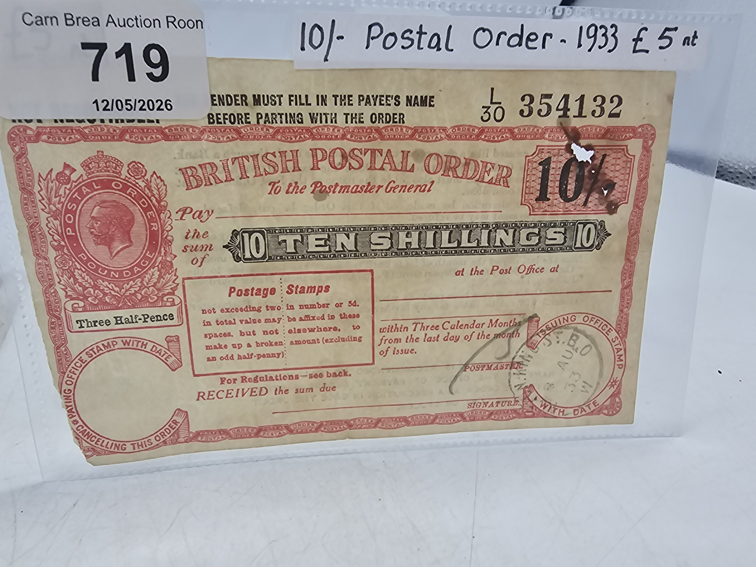 Lot 719