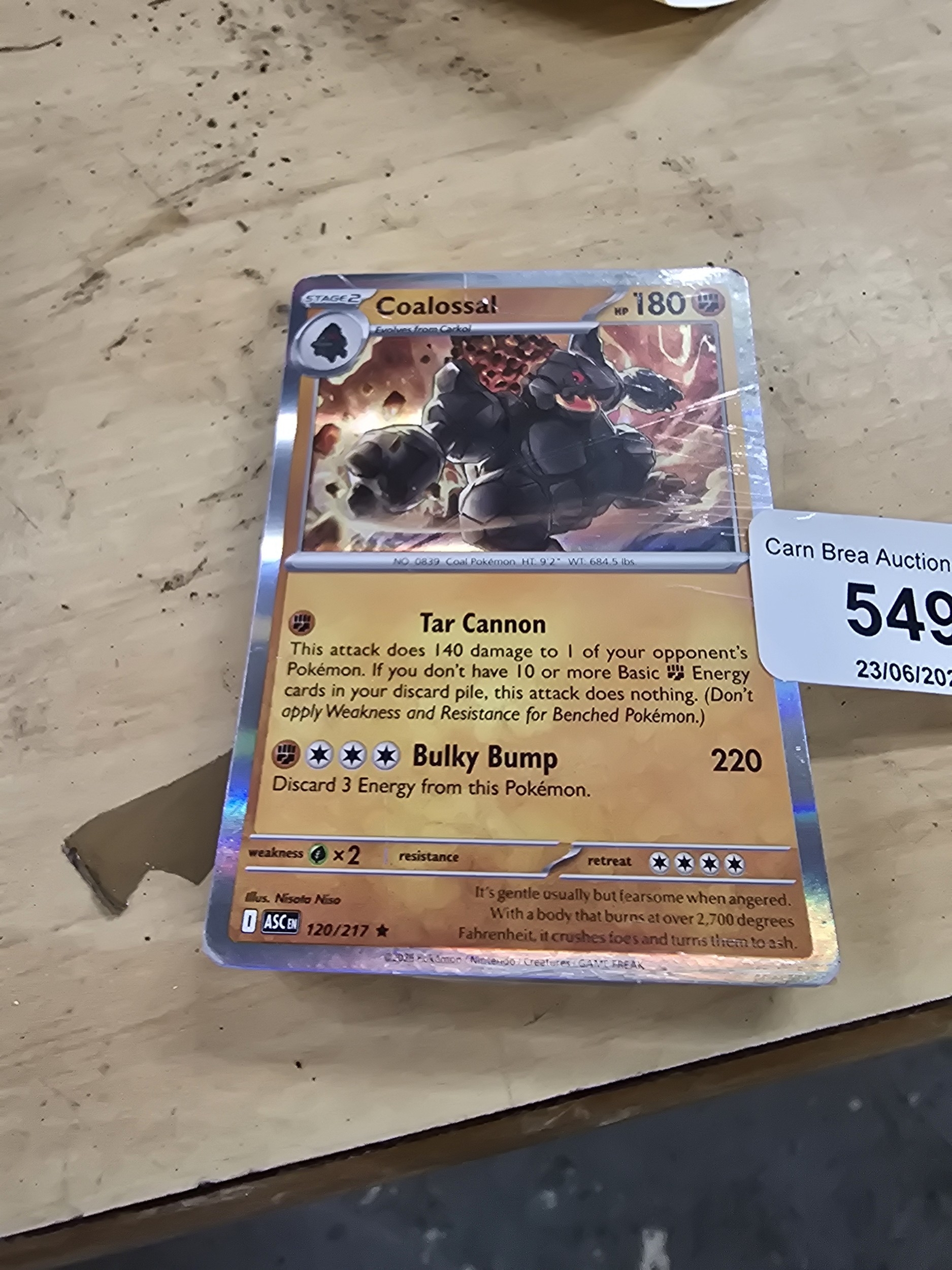Lot 549