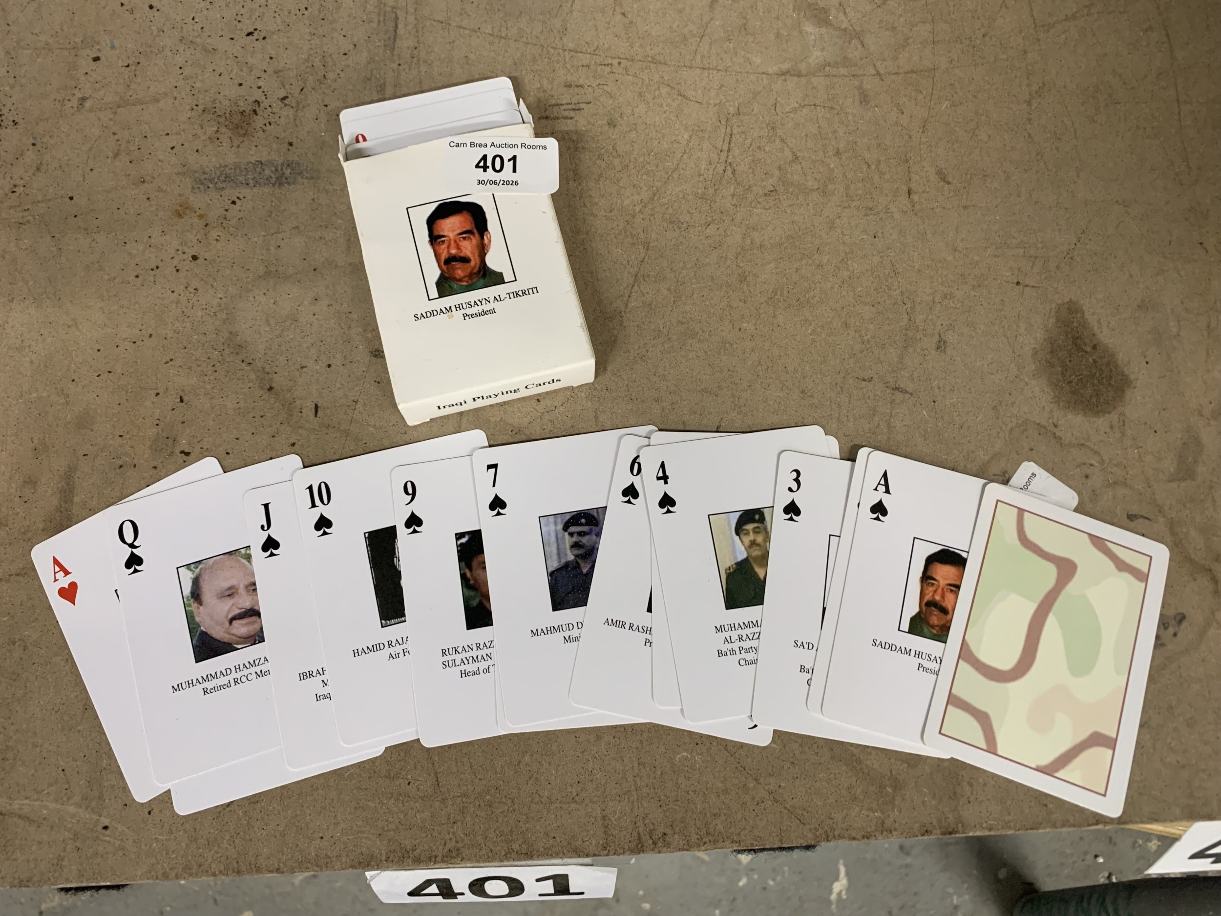 Lot 401