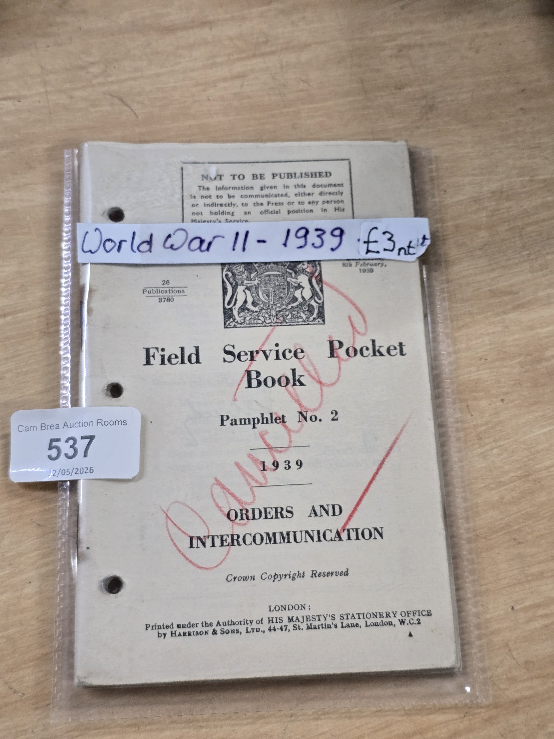 Lot 537