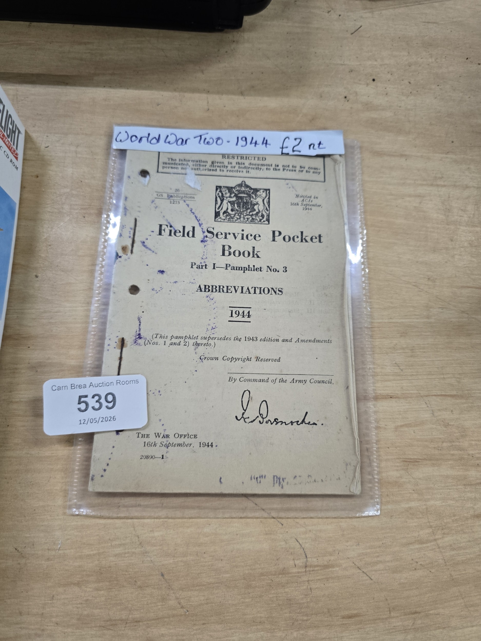 Lot 539