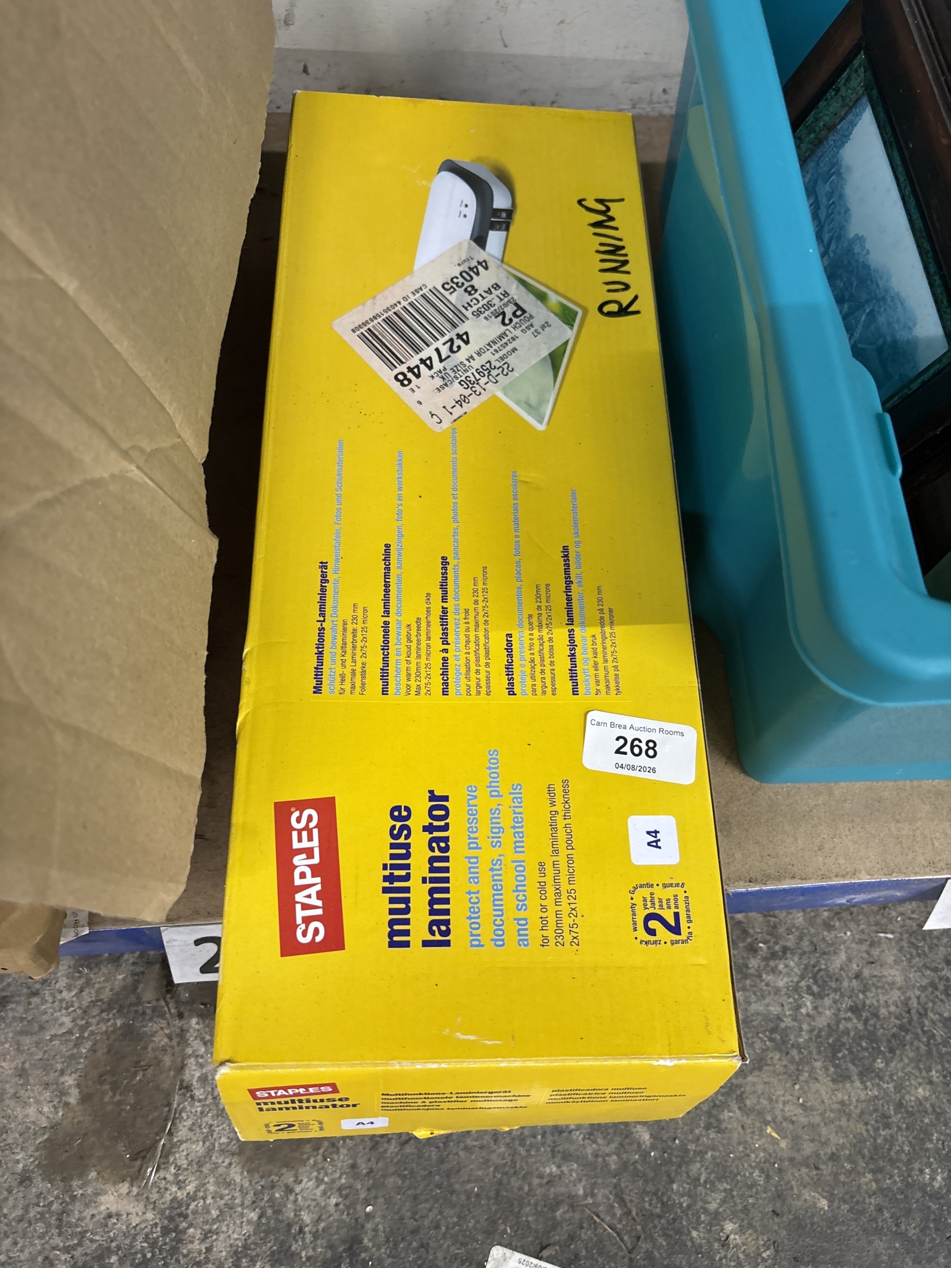 Lot 268