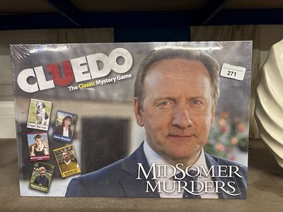 Cluedo Midsomer Murders Edition Board Game