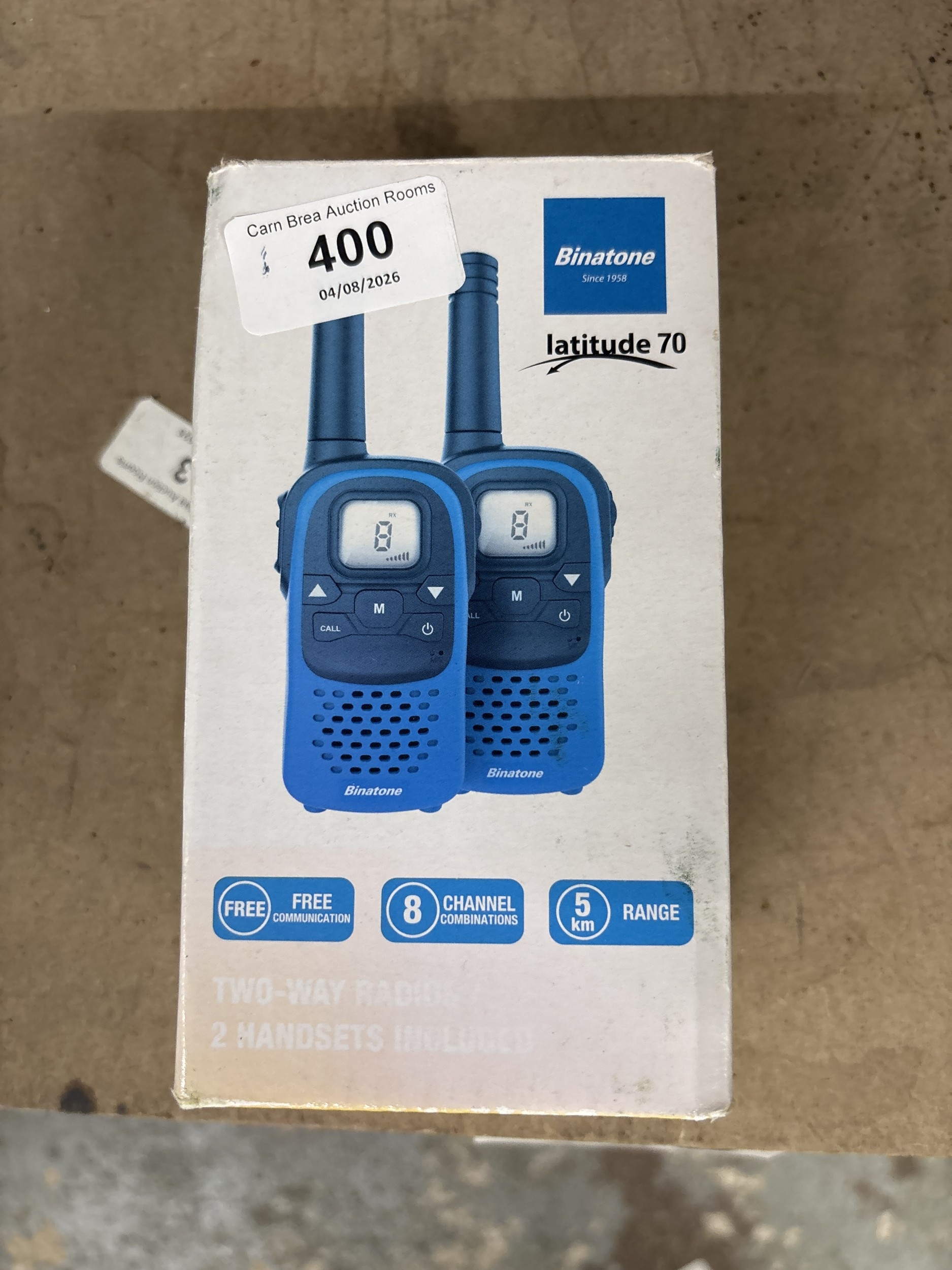 Lot 400