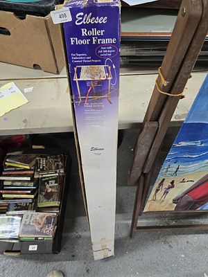 Elbesee Standard 68cm Beechwood Roller Floor Frame