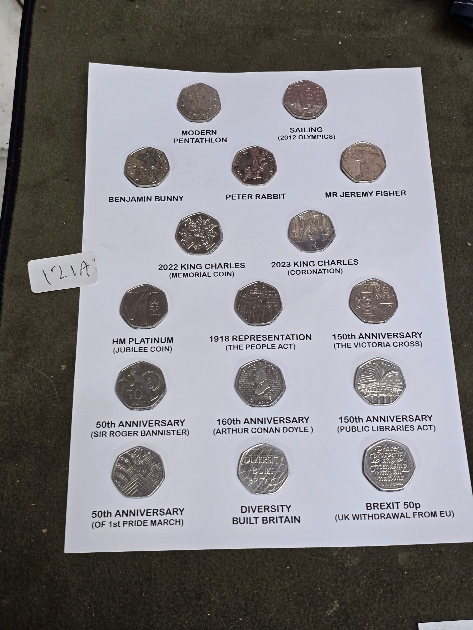 Lot 121a