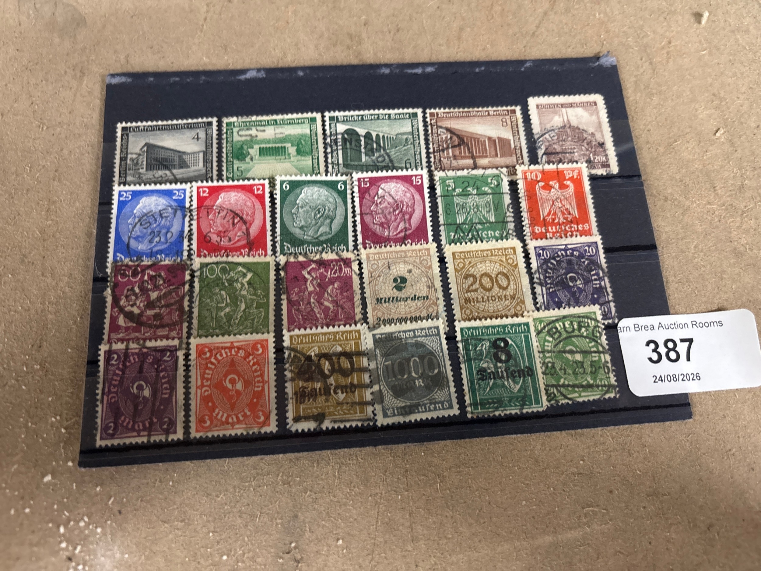 Lot 387