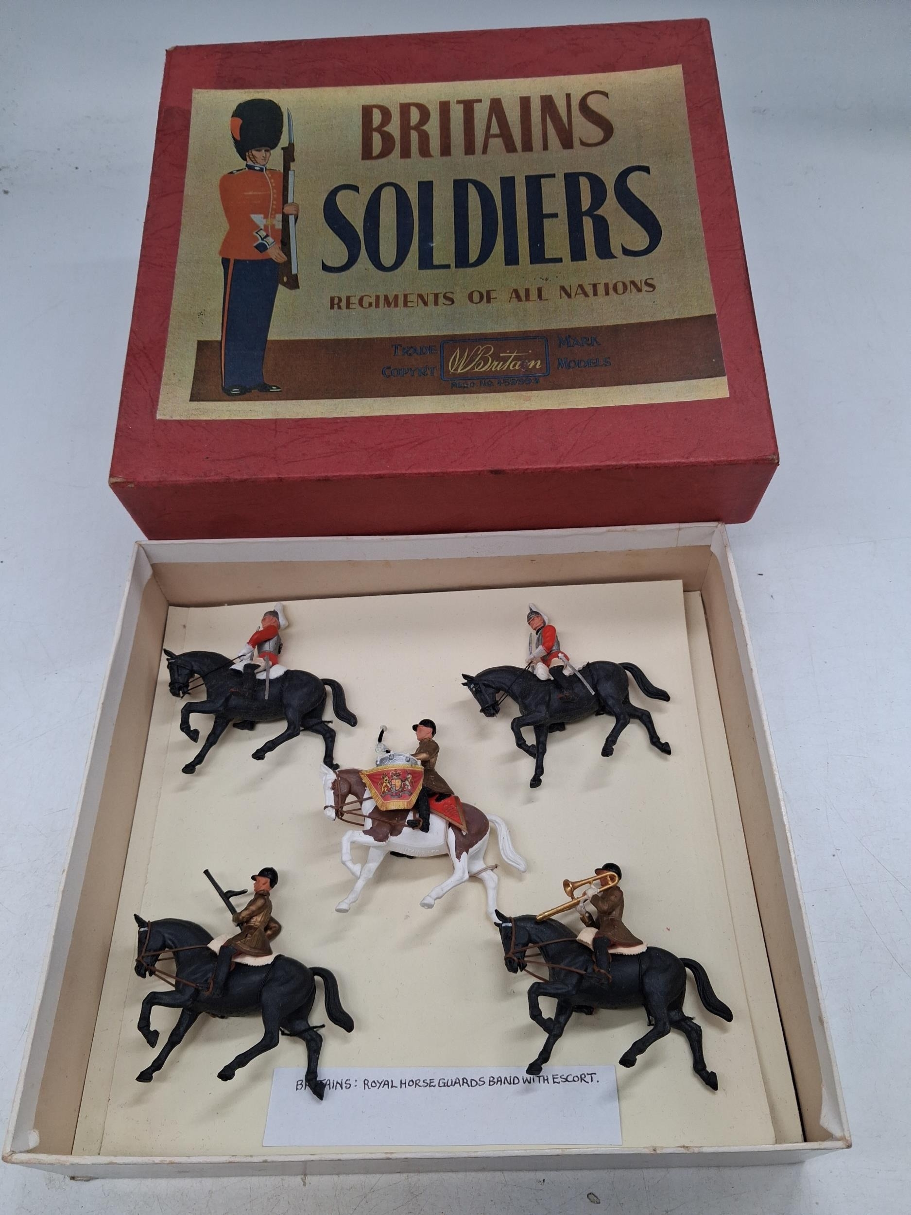 Britains, Royal Horse Guards Band with Escort, MIB