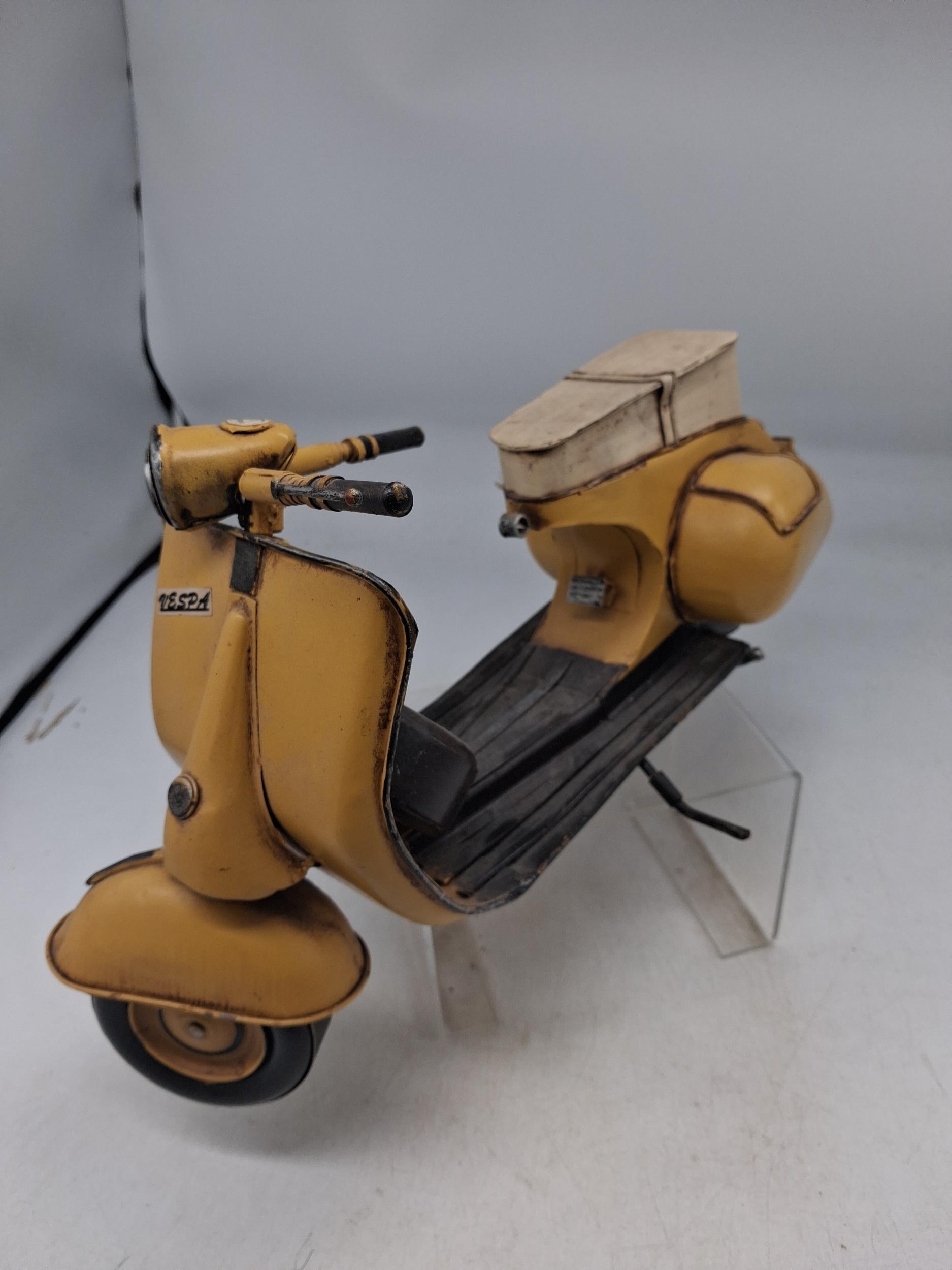 Tin plate Scooter 16" long