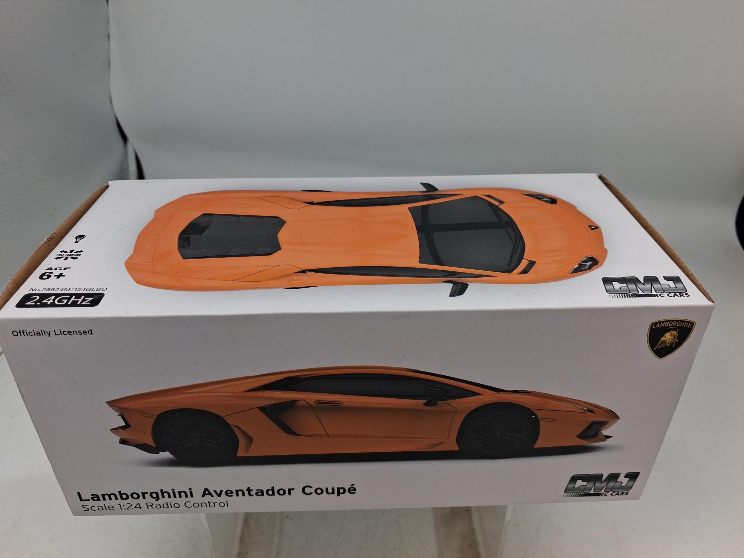 CMJ Lamborghini Radio Control car, new ib=n box