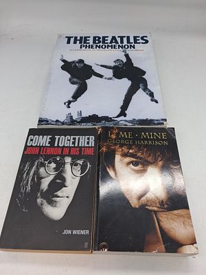 3 Beatles Books